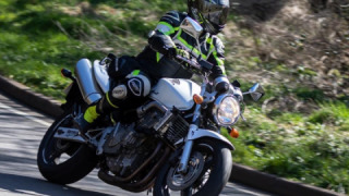 Honda CB 600 - frank