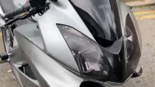 Honda VFR 800 - Silver