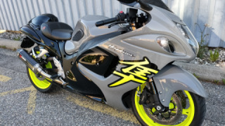 Suzuki GSXR 1300 Hayabusa - Hayabusa gen 2