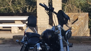 Harley-Davidson Wide Glide - Mr black