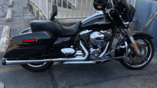 Harley-Davidson Street Glide - midnight