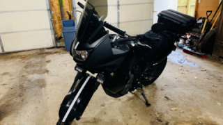 Kawasaki KLR 650