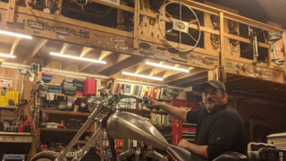 Harley-Davidson S - My chopper build