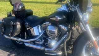 Harley-Davidson Heritage Classic - B.B.