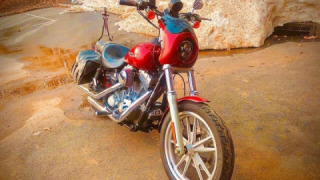Harley-Davidson Super Glide - Nadia