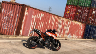 KTM Duke 125 - Duky