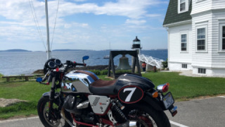 Moto Guzzi V7 - Racer