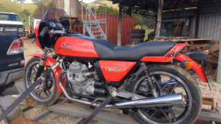 Moto Guzzi V 50 III - Lola