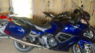 Triumph Trophy 1200