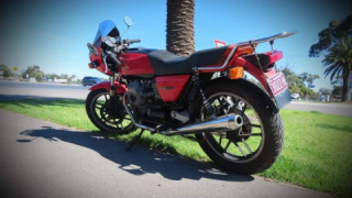 Moto Guzzi V 50 III