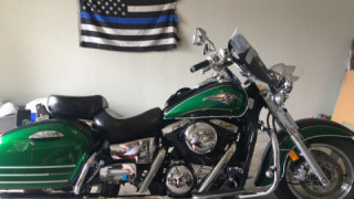 Harley-Davidson CVO Ultra Classic Electra Glide - buddha