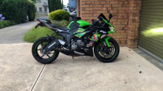 Kawasaki Ninja ZX-6R