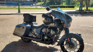 Indian Chieftain Dark Horse - Darkhorse