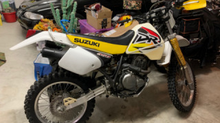 Suzuki DR 350