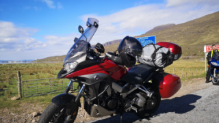 Honda VFR 800X - Hanka