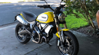 Ducati Scrambler 1100 sport