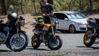 Honda Monkey - Sandi