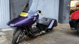 Honda CN 250 - Bagged Helix