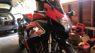 Suzuki GSXR 600