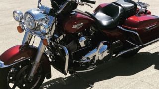 Harley-Davidson Road King - overload