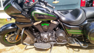 Kawasaki Vulcan 1700 Vaquero - Rosie