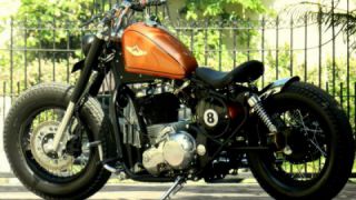 Royal Enfield Classic 500 - 8 Ball