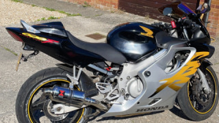 Honda CBR 600F4 - vikki