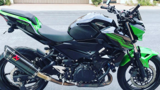 Kawasaki Z400 - Kawasaki Z400