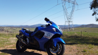 Suzuki GSXR 1300 Hayabusa - BOOSA