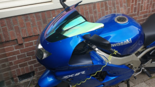 Kawasaki Ninja ZX-9R - Zx9r