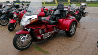 Honda GL 1500 Gold Wing