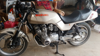 Suzuki GS 1100 - Suzi