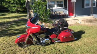Indian Chieftain - Ruby