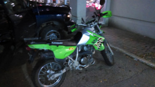 Kawasaki KLR 650 - L'indestructible
