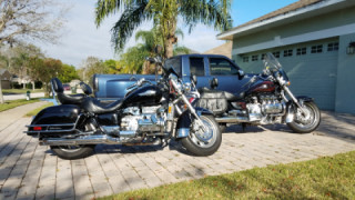 Honda GL 1500  Valkyrie - The Supercharged One