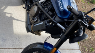 Husqvarna 701 Vitpilen - Cindy