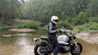 BMW R nineT - little bear