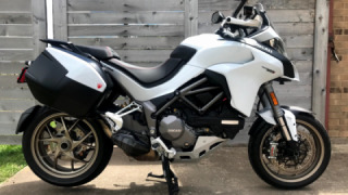 Ducati Multistrada 1260 - Bianca