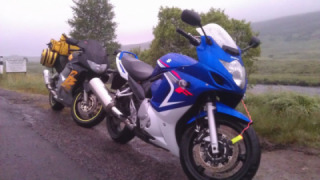 Suzuki GSX 650F - Bike