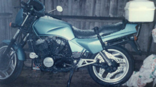 Honda VT 500FT Ascot - Actually a VT500E