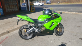 Kawasaki Ninja ZX-6R - Bellé