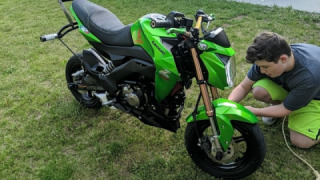 Kawasaki Z125