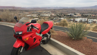 Honda VFR 800 - Vixey