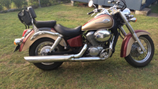 Honda VT 750 Shadow