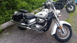 Suzuki Boulevard C50 - Clyde