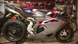 MV Agusta F4 - the Agusta