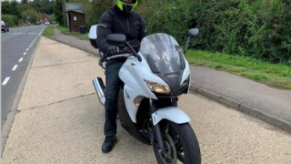 Honda CBF 1000 - Lovely bike went like a rocket