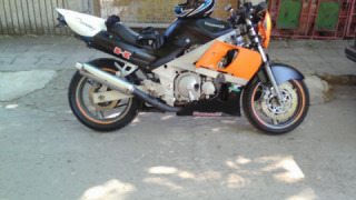 Kawasaki ZZR 600