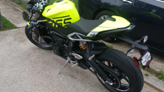 Triumph Street Triple 765 RS - Aaliyah