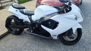 Suzuki GSXR 1300 Hayabusa - Marshmallow